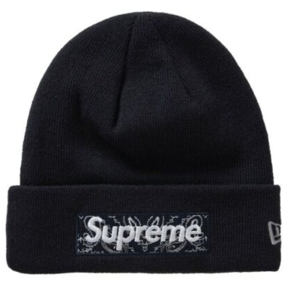 Supreme New Era Box Logo Beanie (FW19)